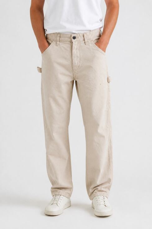 Dickies Other - Dickies Beige Carpenter Work Pants Size 13